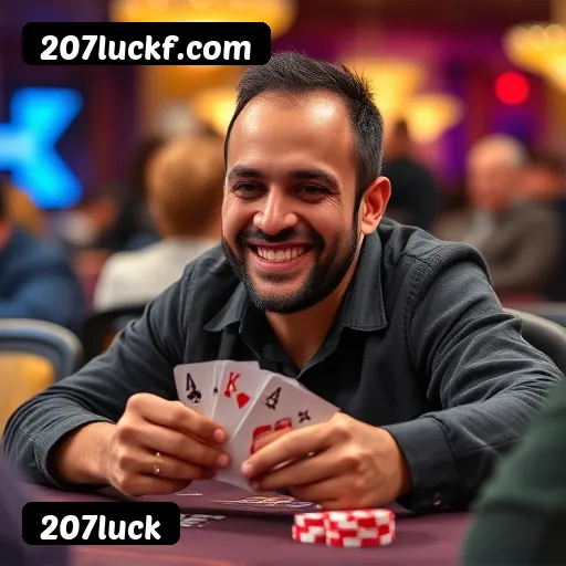 App Mobile 207luck - Jogue em Qualquer Lugar no Seu Smartphone